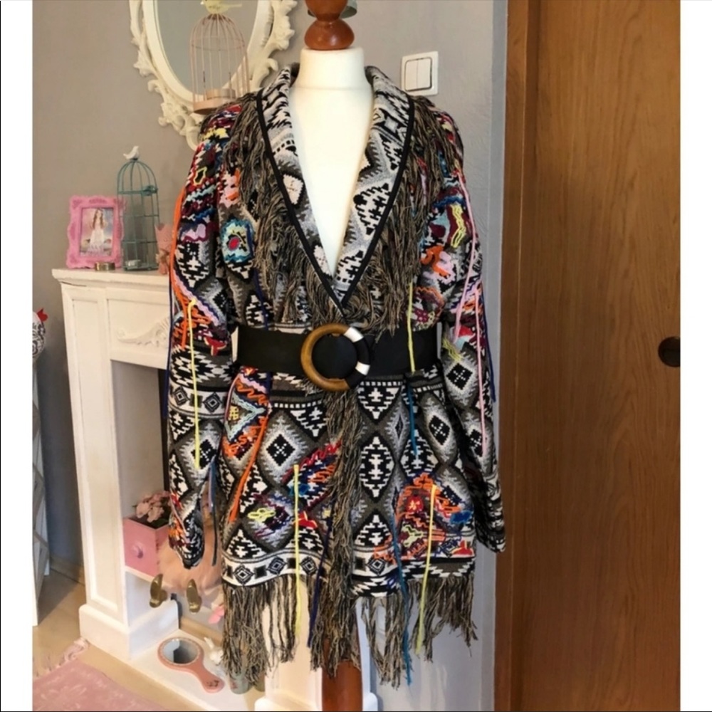 Zara jacket with beautiful detailing